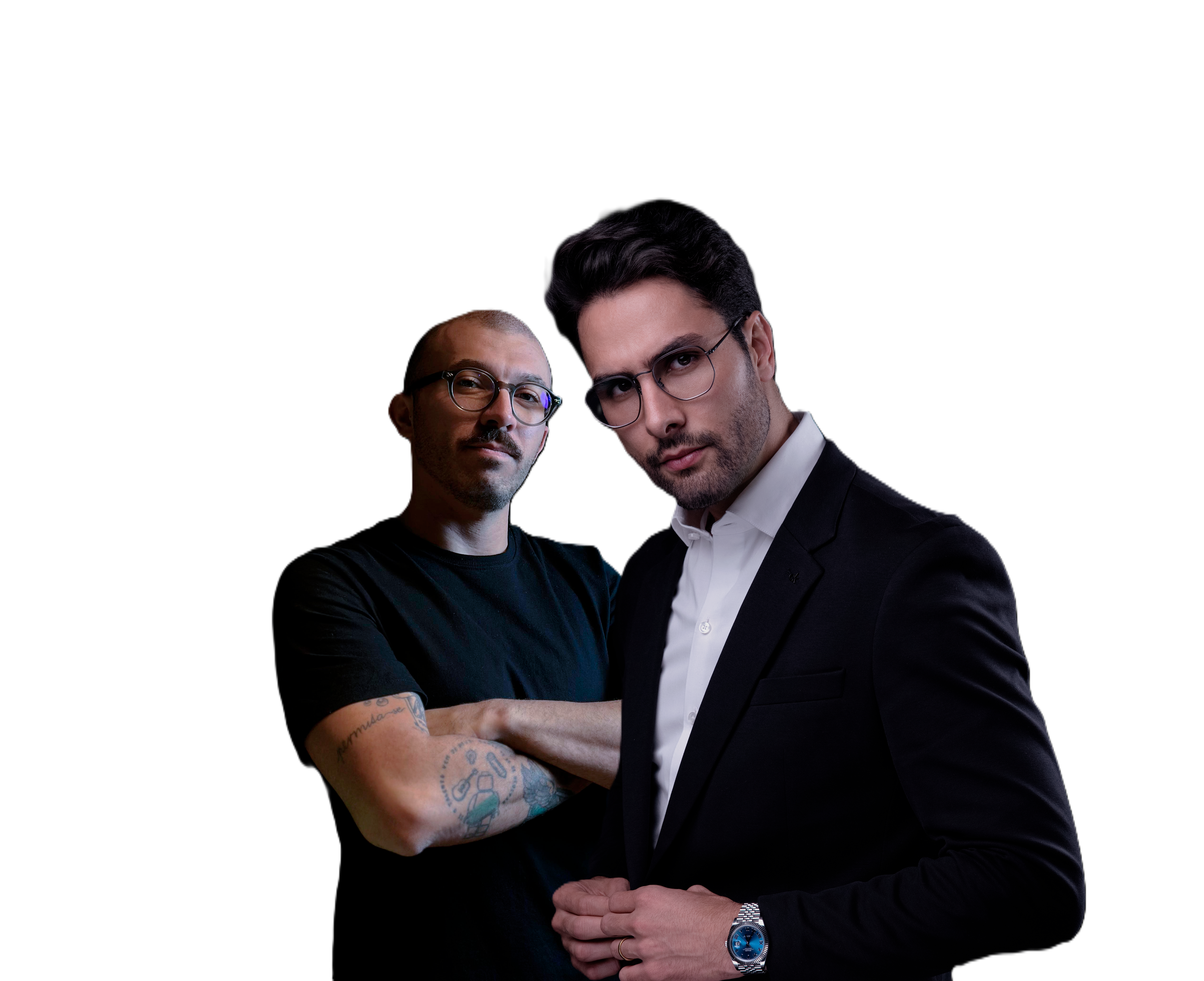Rafa Prates e Dr. Eric Furtado